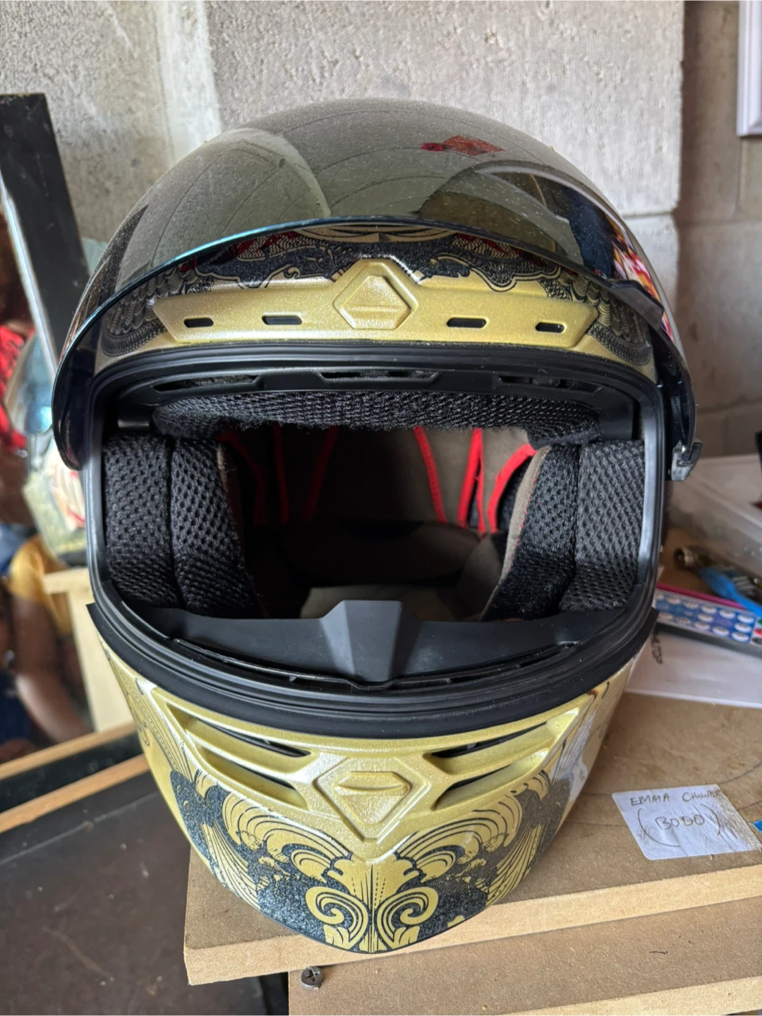 Bell RSD helmet