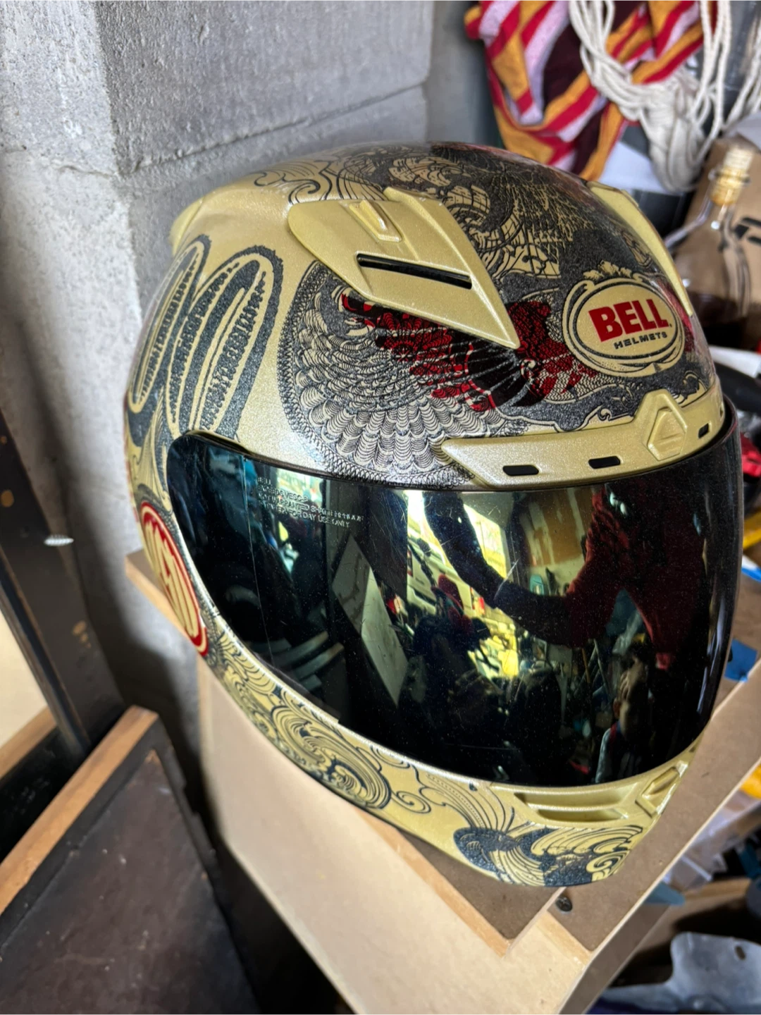 Bell RSD helmet - photo 4