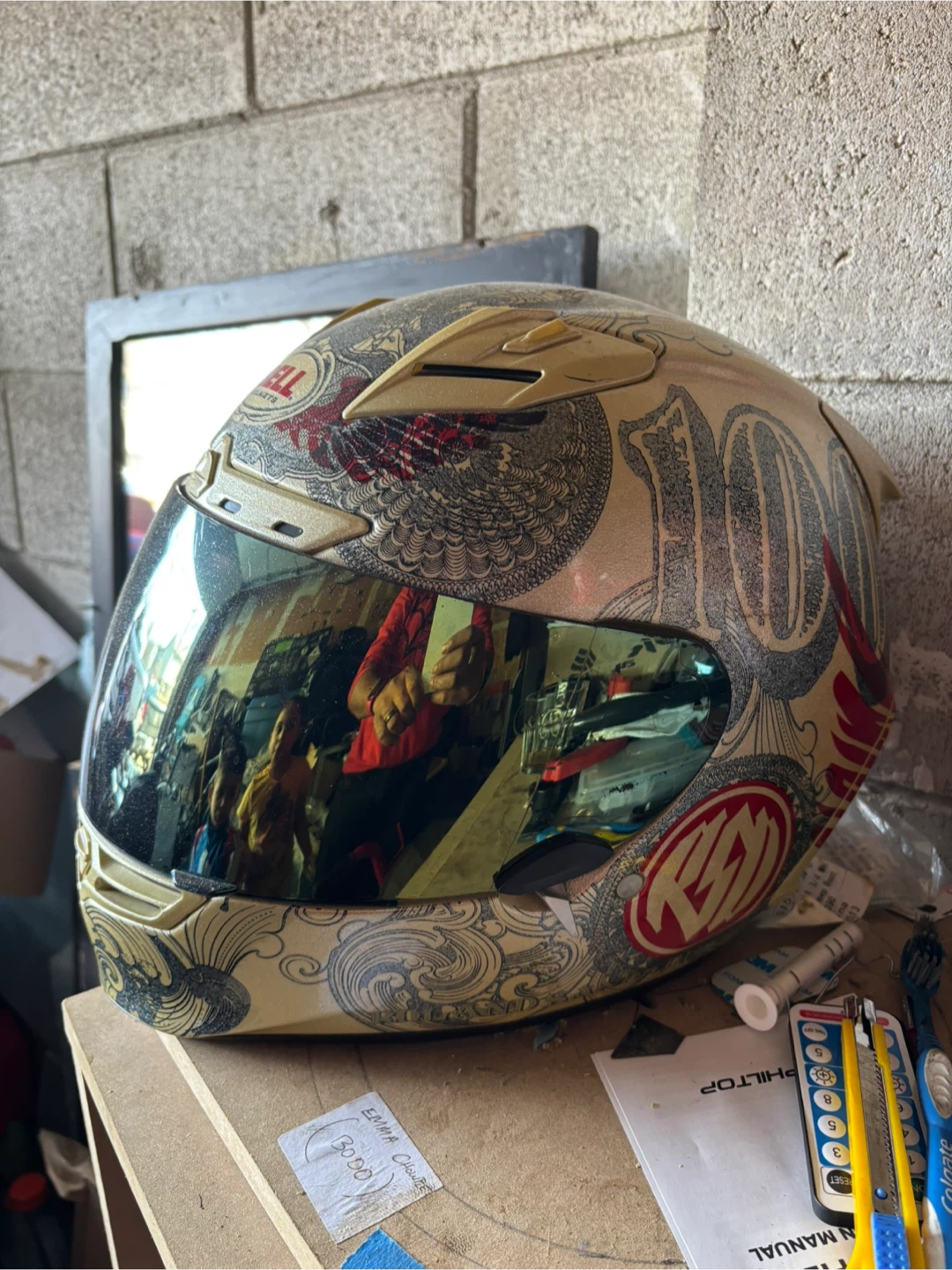 Bell RSD helmet - photo 2