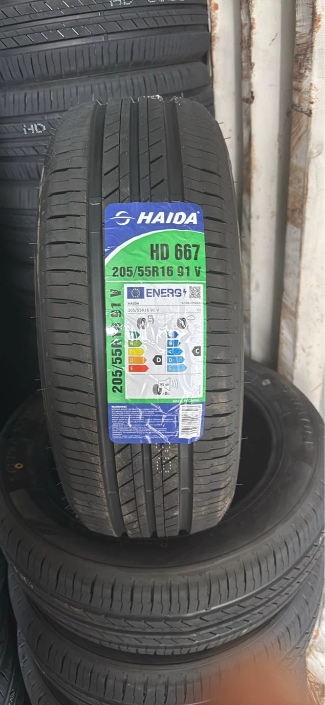 HAIDA HD 667 Tire 205/55R16 91V