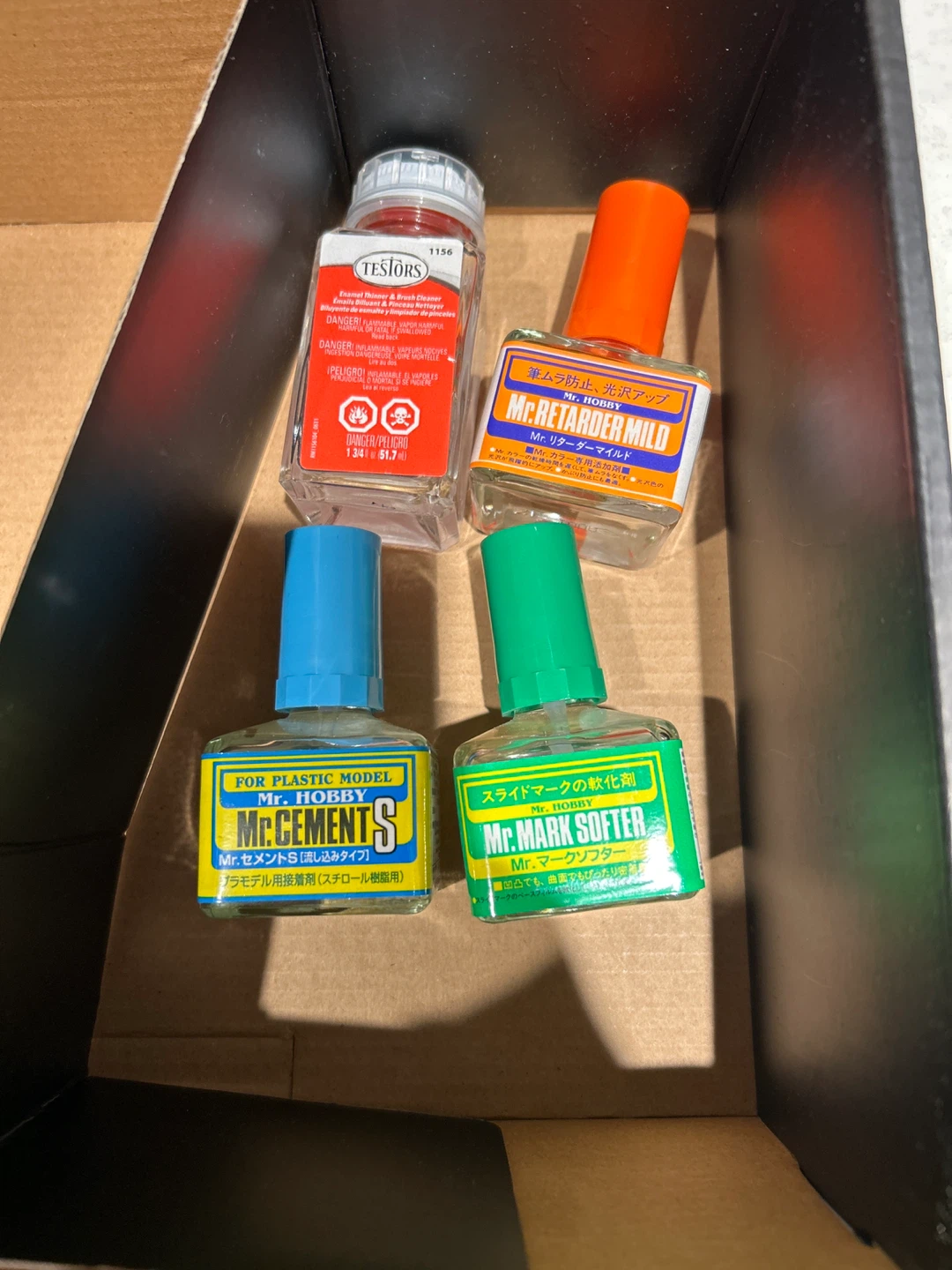 Mr. Hobby Plastic Model Supplies Set