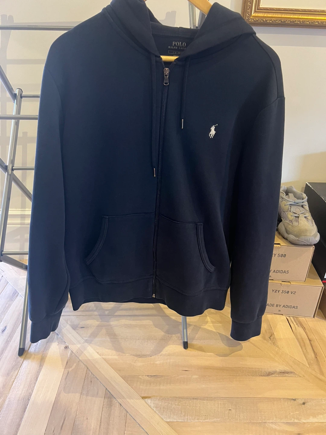 Navy Polo Ralph Lauren Tracksuit - Size M