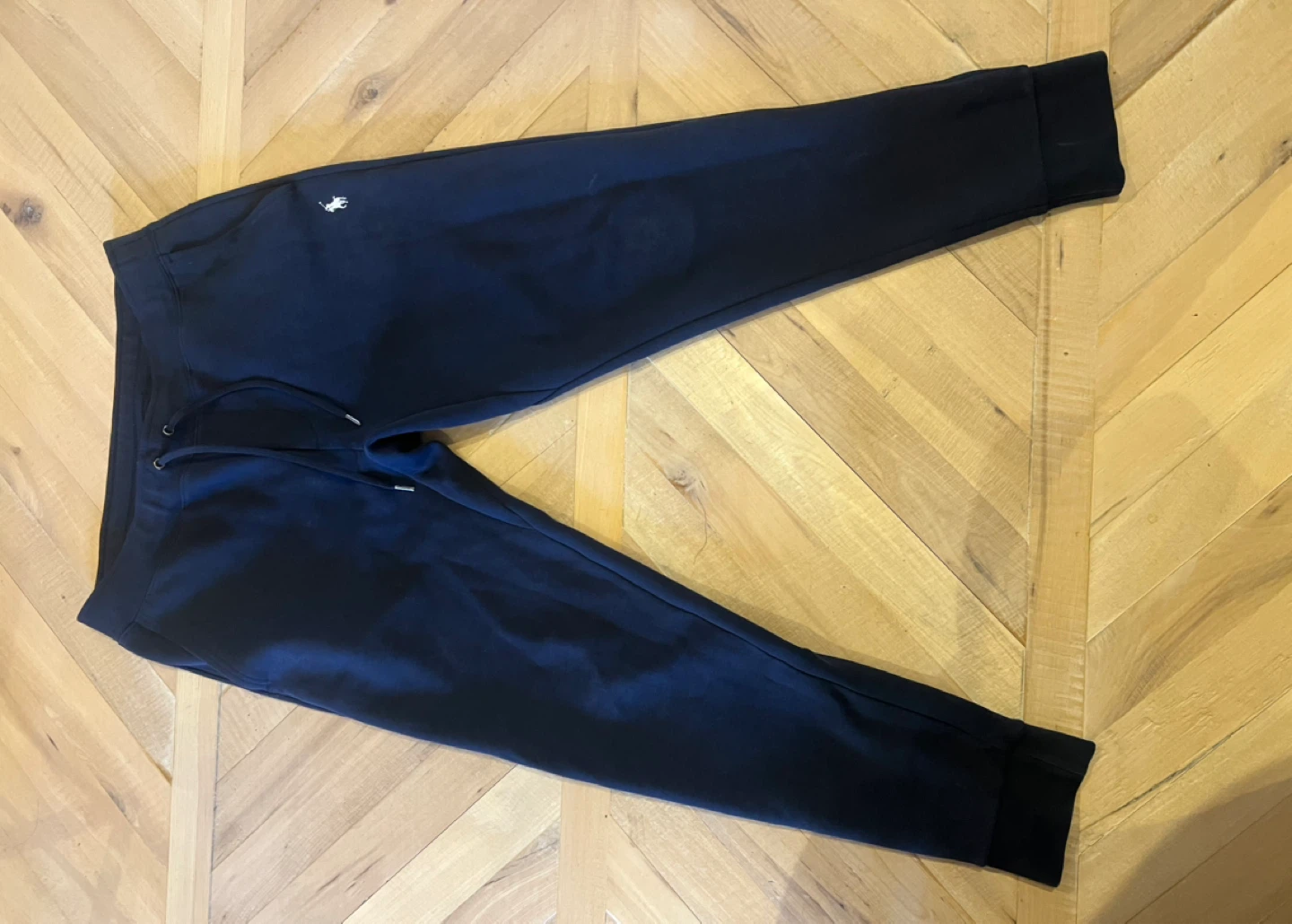 Navy Polo Ralph Lauren Tracksuit - Size M - photo 3