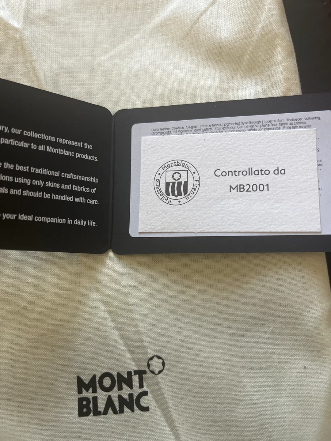 Montblanc Bi-fold Wallet - photo 5