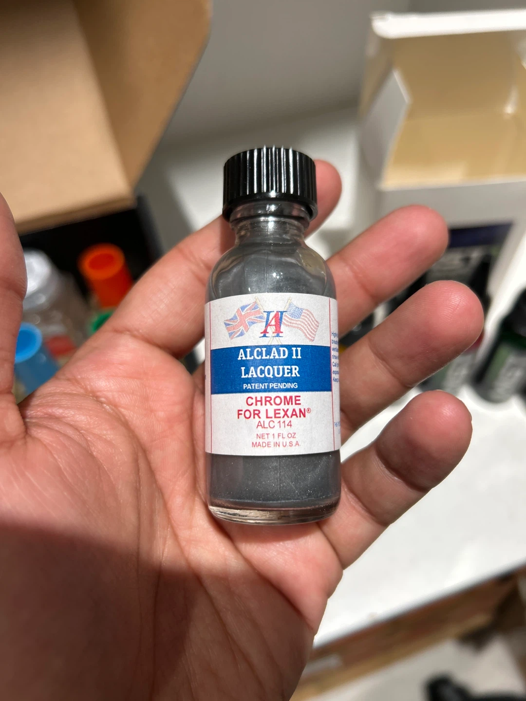 Alclad II Lacquer Chrome for Lexan ALC 114