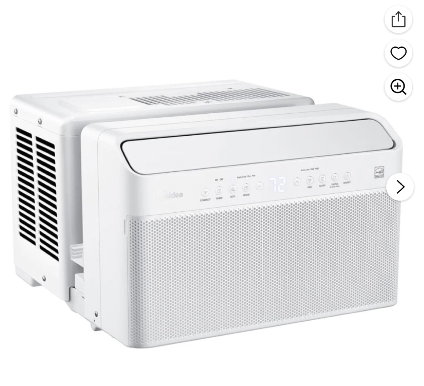 Midea 12,000 BTU Smart Inverter Air Conditioner