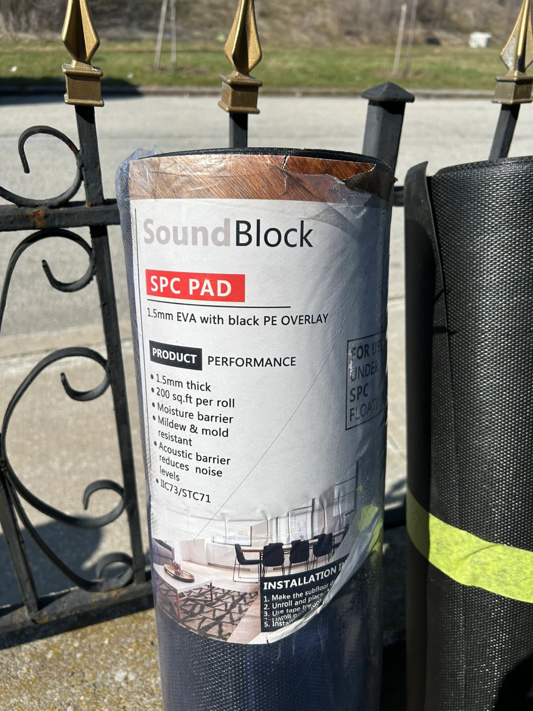 SoundBlock SPC PAD Underlayment - photo 2