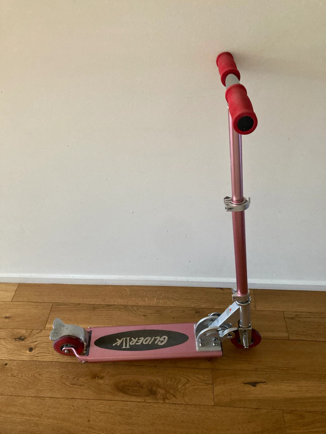 GliderIK Pink Kids Scooter