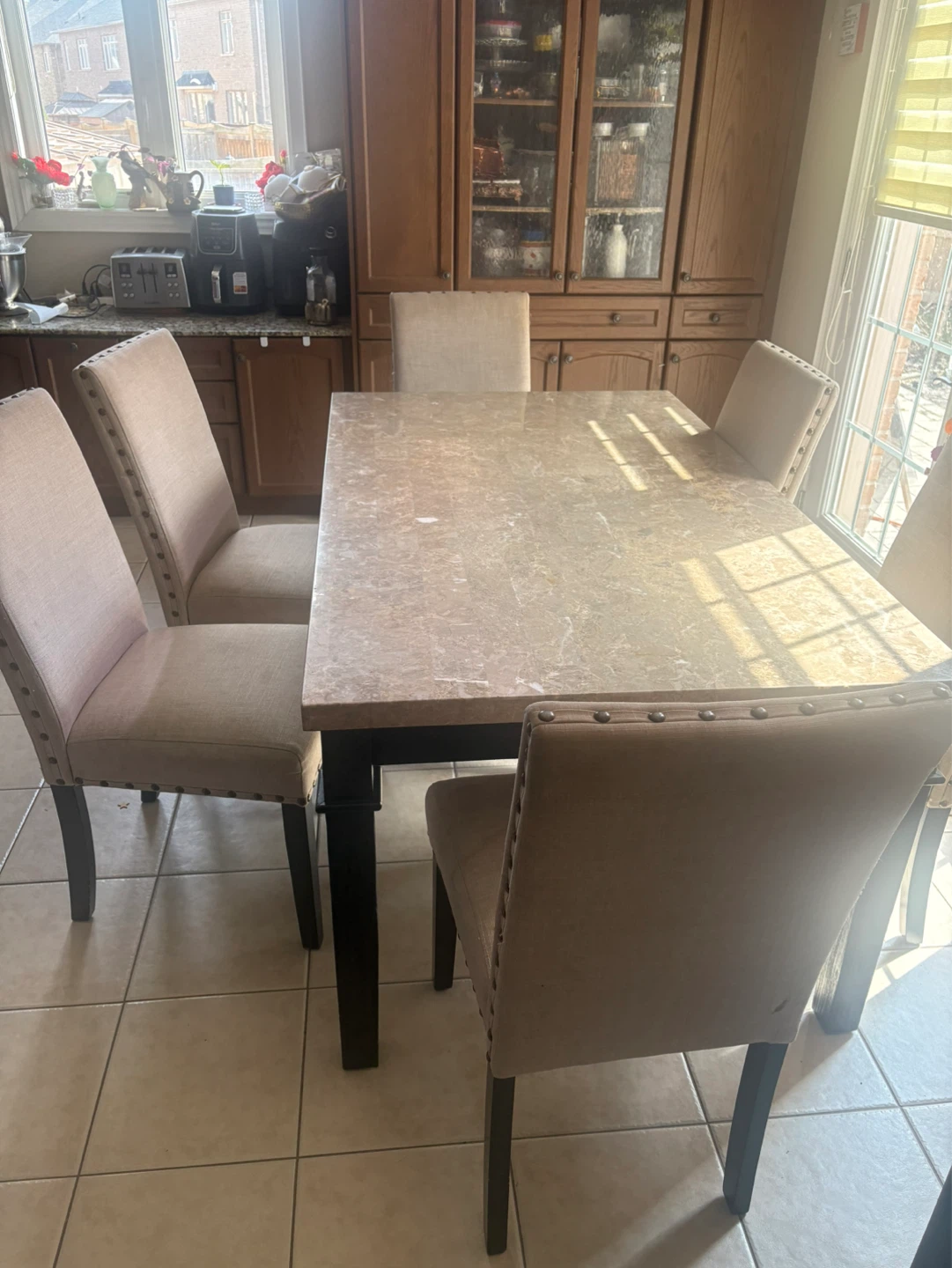 Dining Table and Chairs Set - photo 2