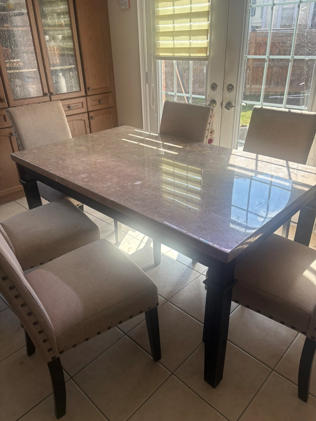 Dining Table and Chairs Set