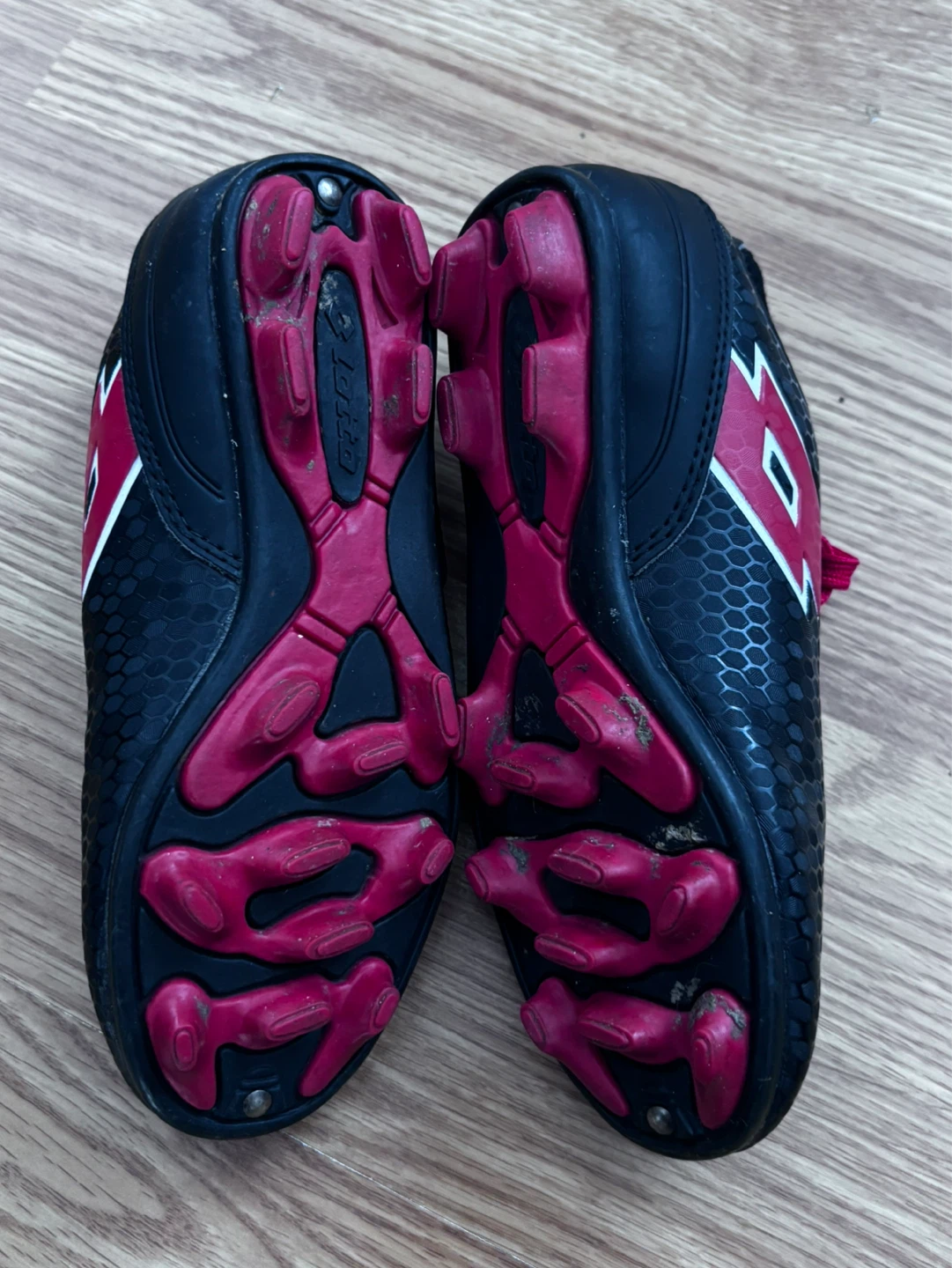 Lotto Storm Soccer Cleats - Boys Size 13T - photo 4