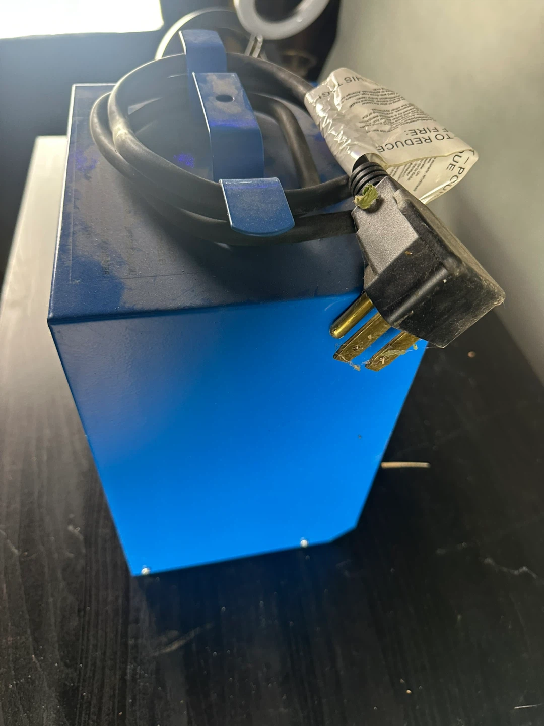 Mastercraft Blue Portable Electric Heater - photo 3
