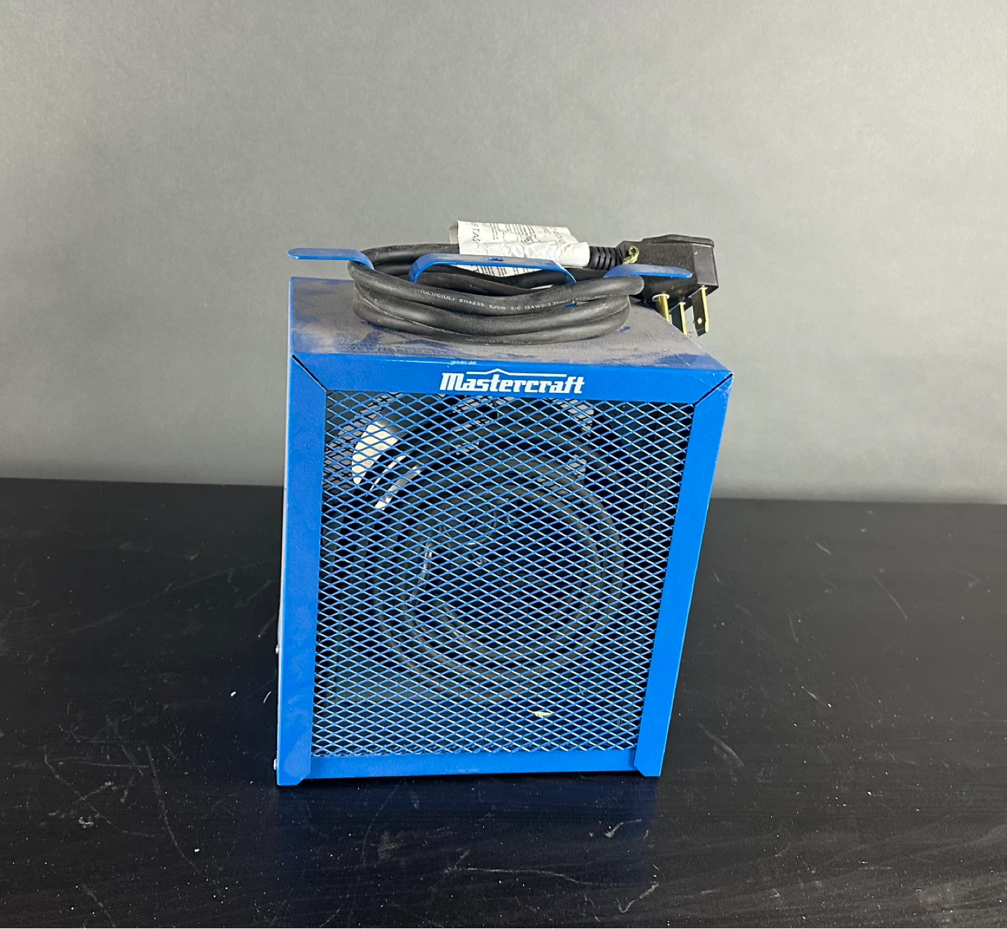 Mastercraft Blue Portable Electric Heater