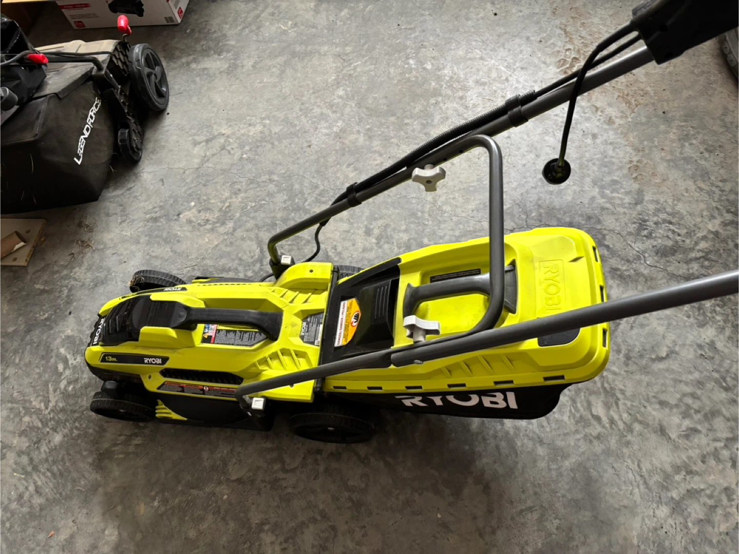 Ryobi 13-inch Electric Mower
