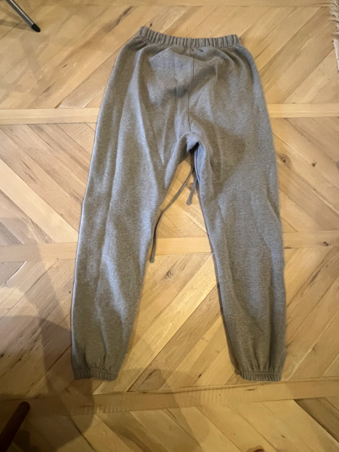 ESSENTIALS Fear of God Grey Sweatpants - photo 2