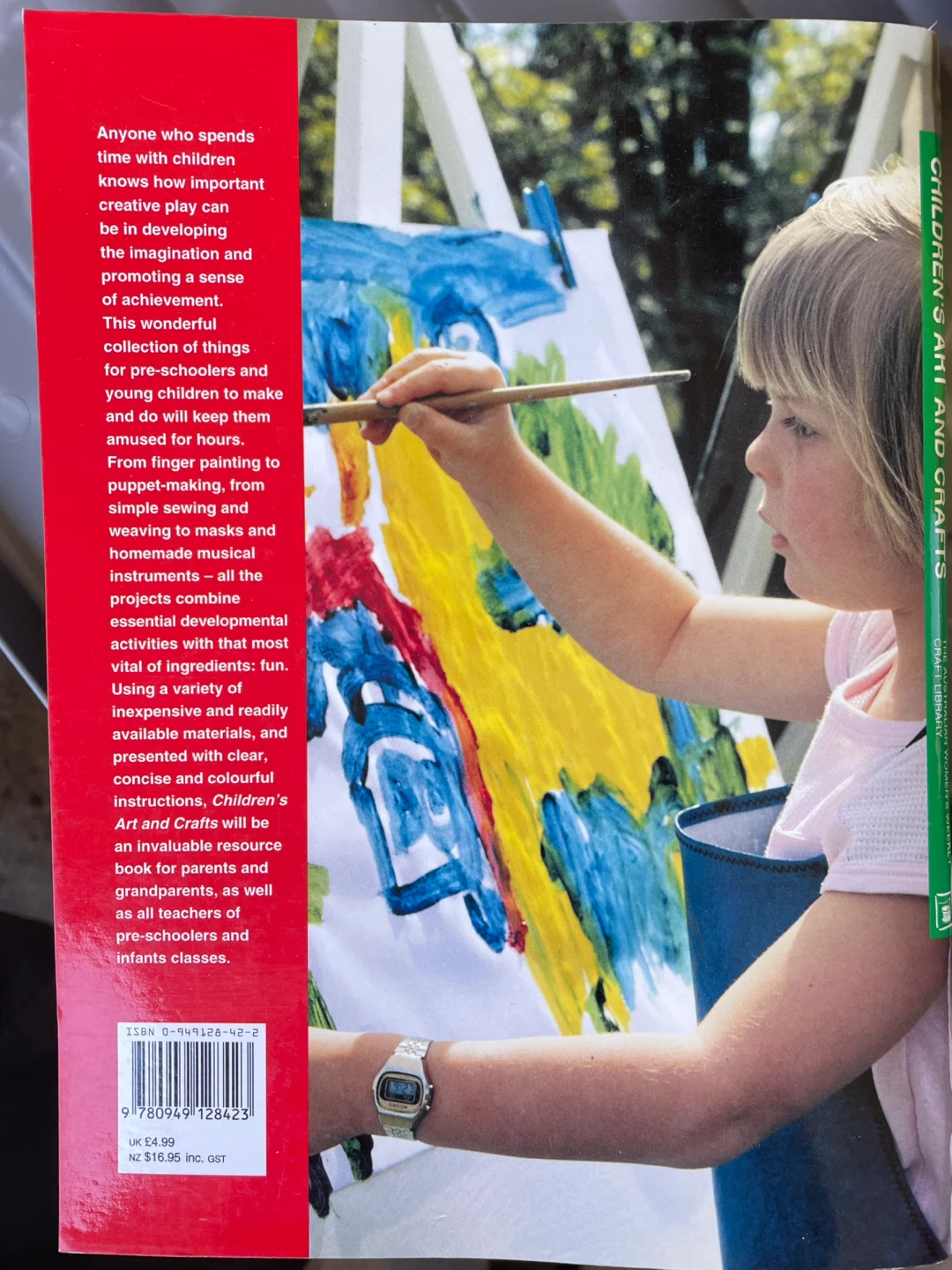 Children's Art and Crafts Book - Australian Weekly - photo 2
