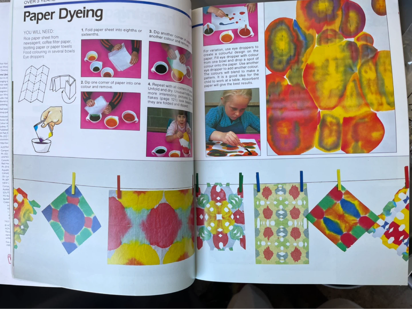 Children's Art and Crafts Book - Australian Weekly - photo 3
