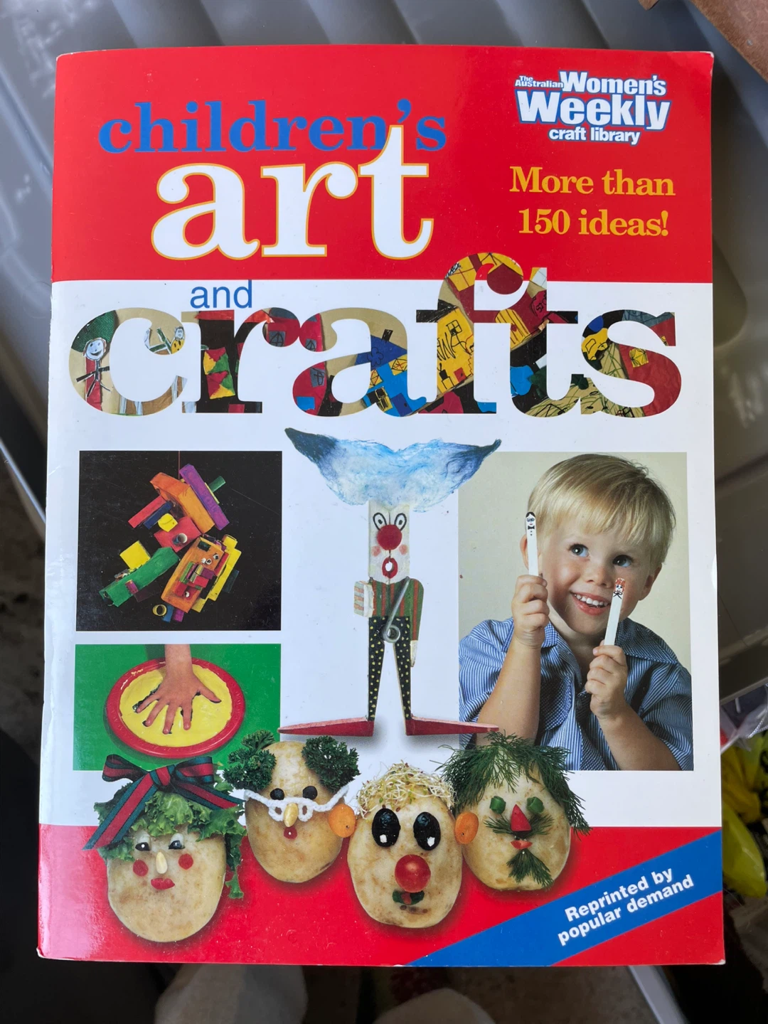 Children's Art and Crafts Book - Australian Weekly