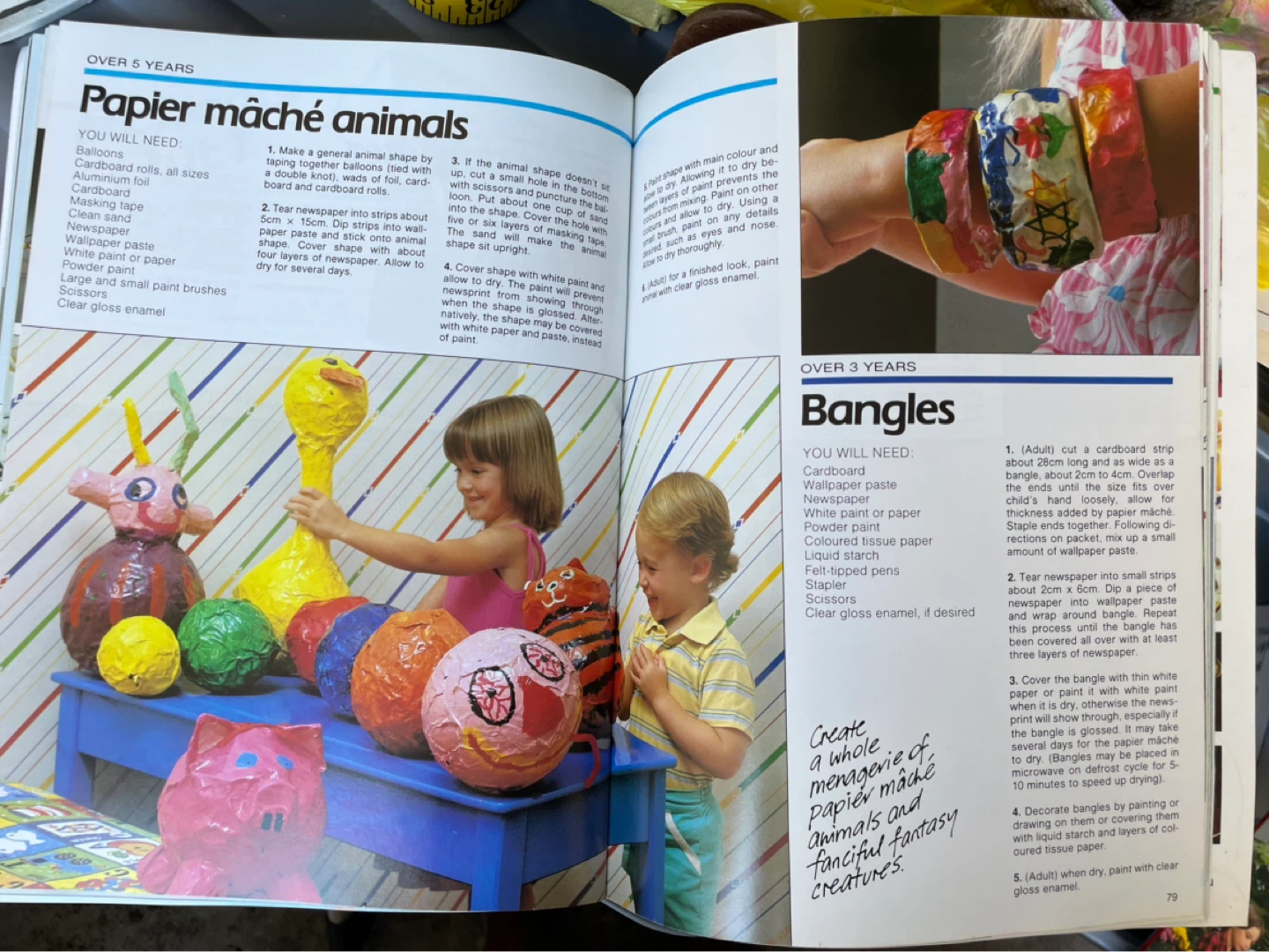 Children's Art and Crafts Book - Australian Weekly - photo 4