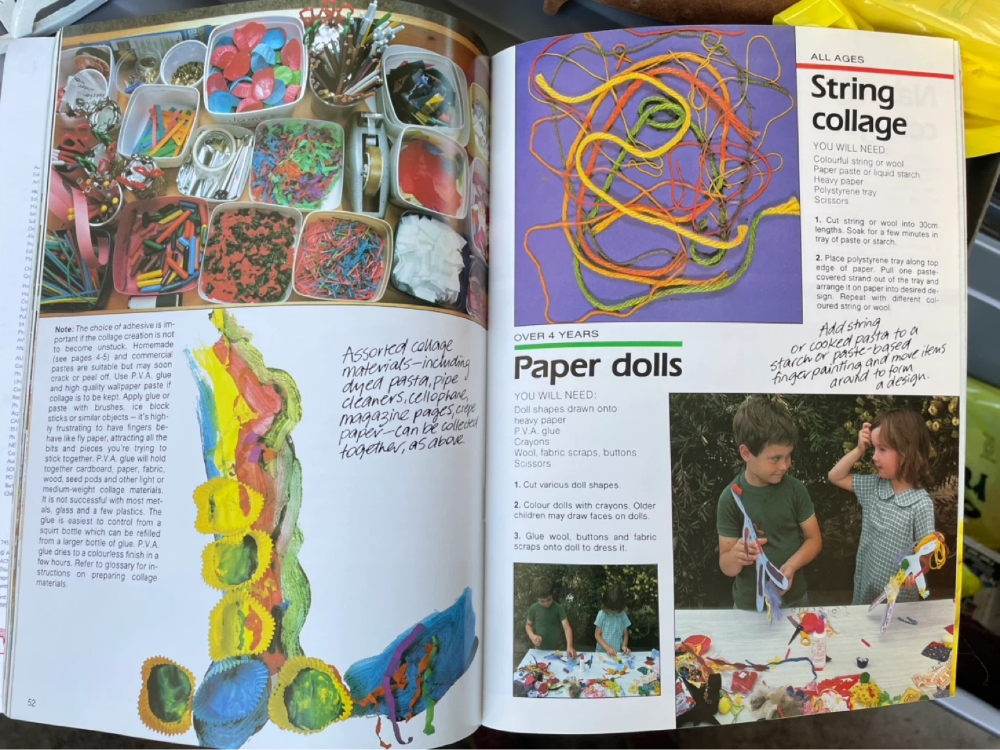 Children's Art and Crafts Book - Australian Weekly - photo 5