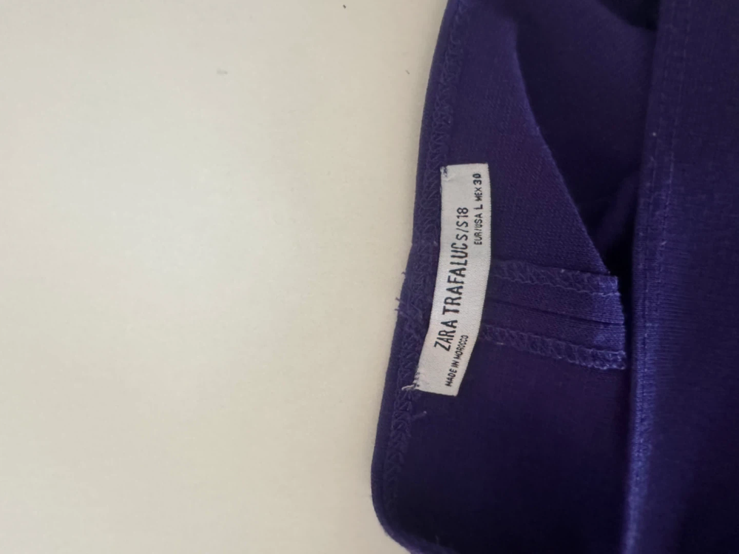 Zara Purple  Dress - Size large - photo 3