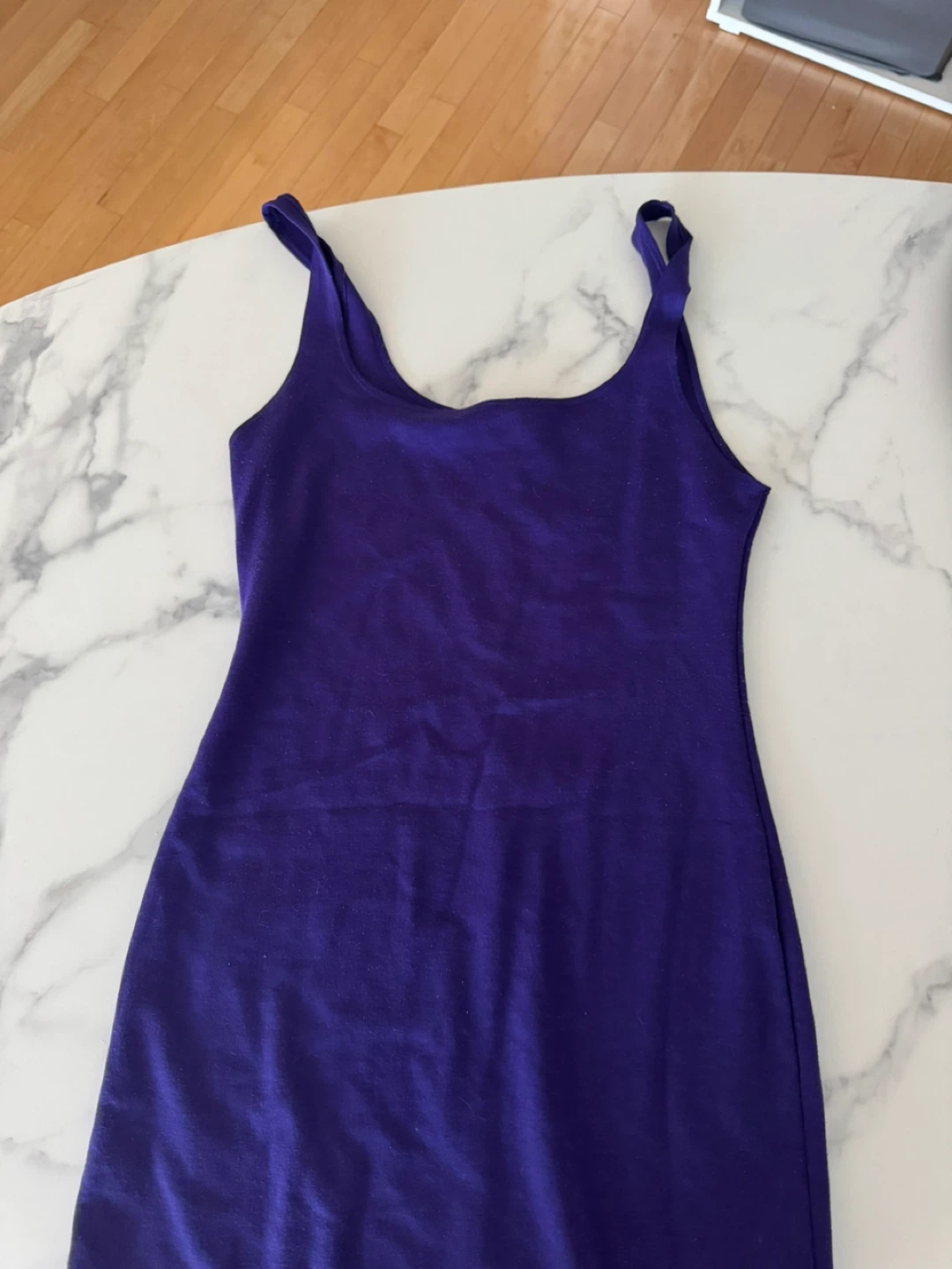 Zara Purple  Dress - Size large - photo 4