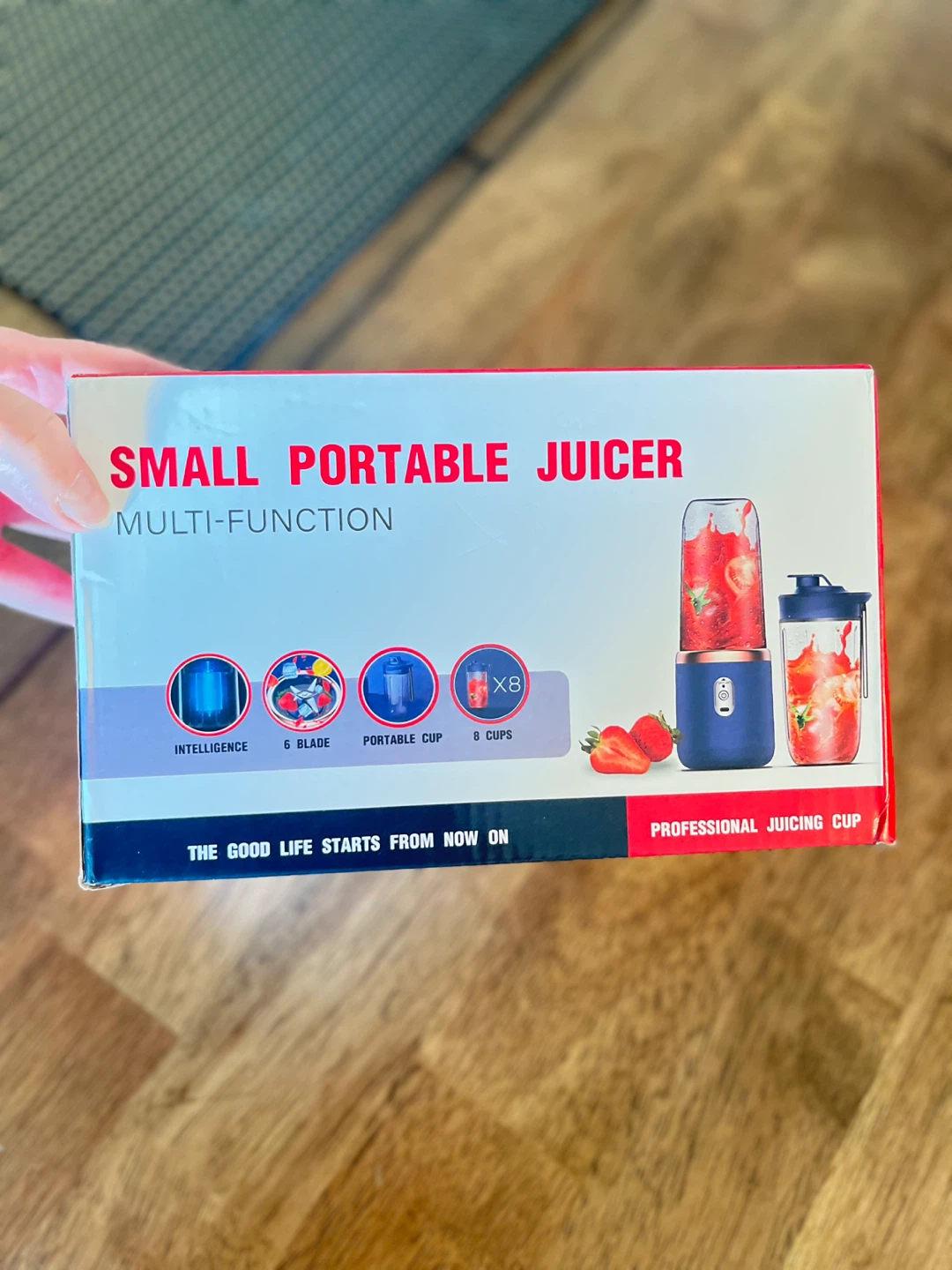 Small portable juicer
