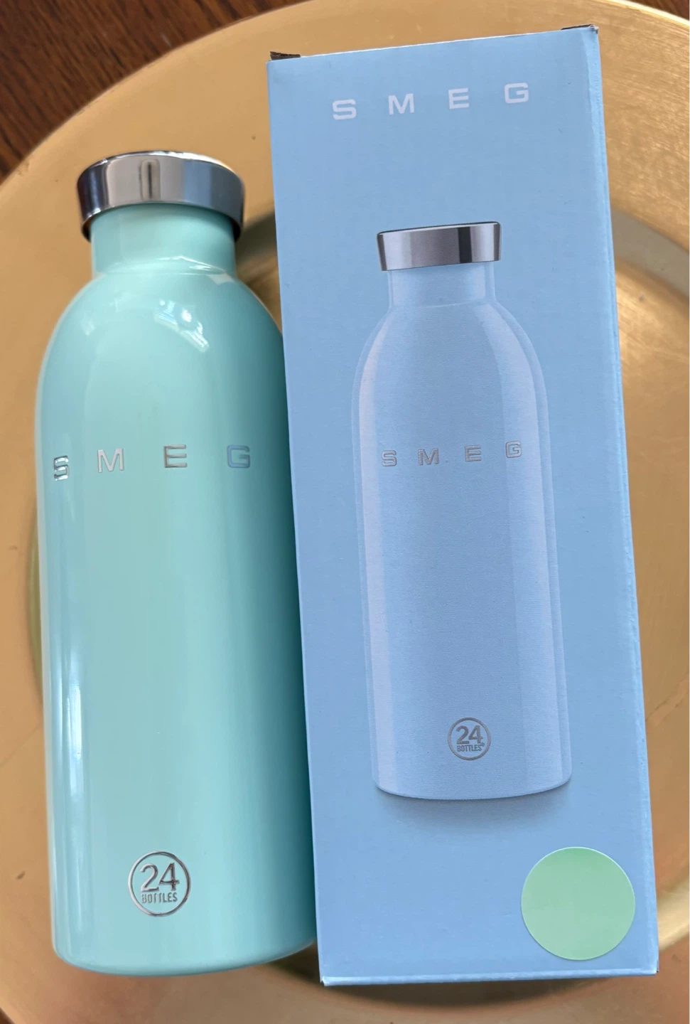 ✨✨SMEG Water Bottle - Mint Green