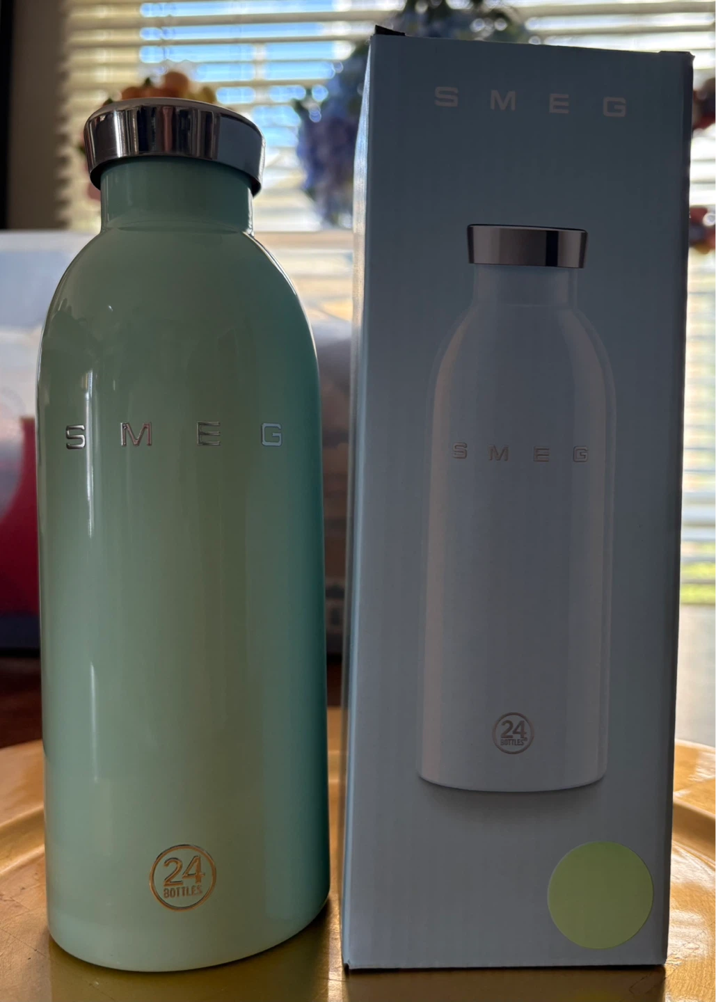 ✨✨SMEG Water Bottle - Mint Green - photo 2