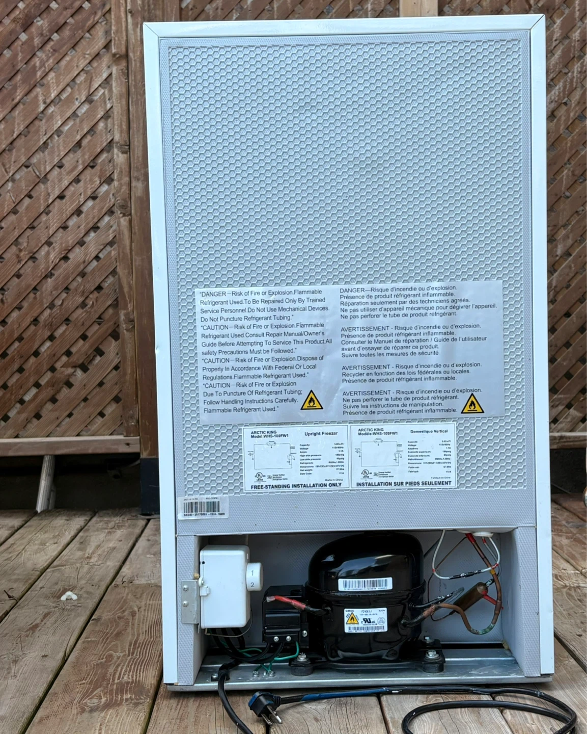 Upright Freezer - Arctic King 3.0 - photo 4