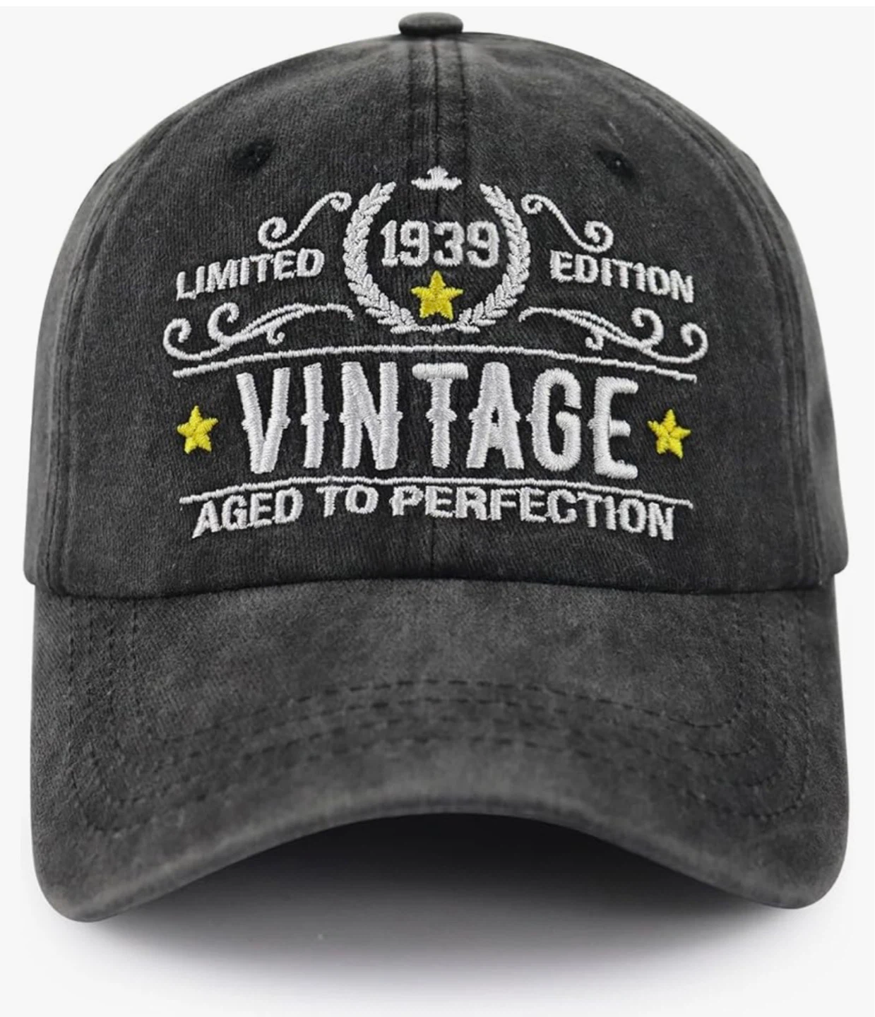 Vintage 1939 Limited Edition Baseball Cap