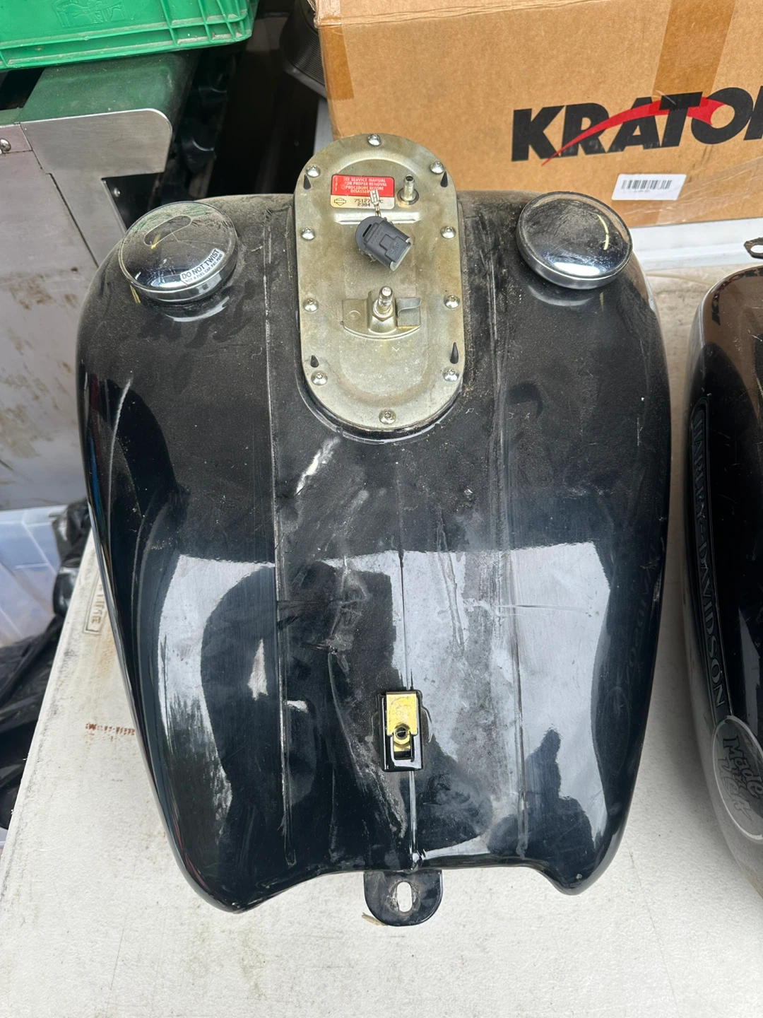 Miscellaneous Harley Davidson motorcycle parts