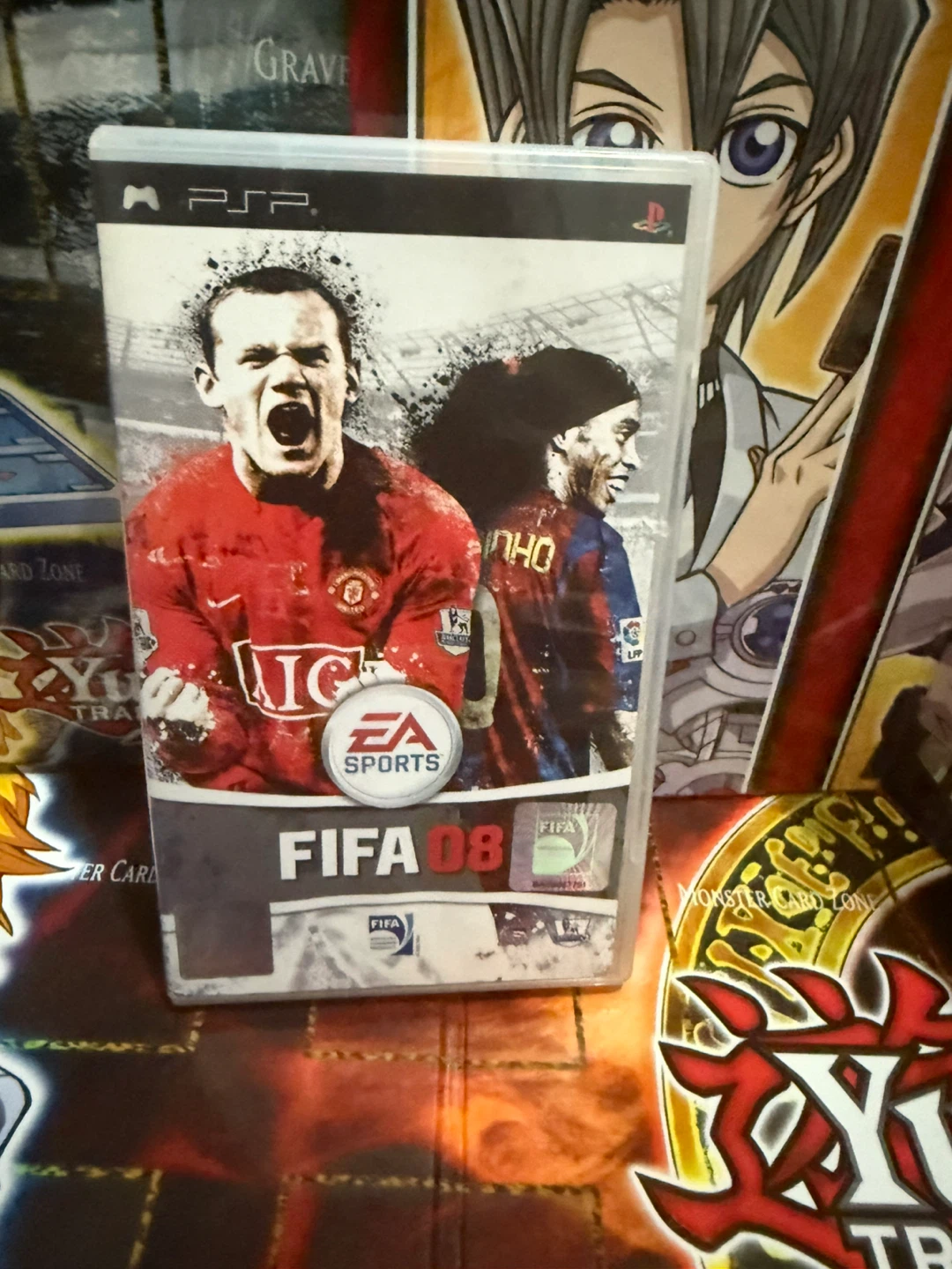 EA Sports FIFA 08 for PSP