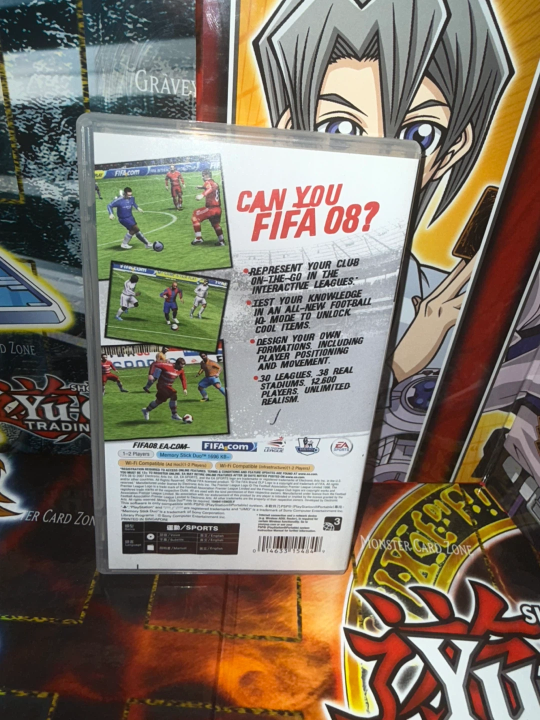 EA Sports FIFA 08 for PSP - photo 3