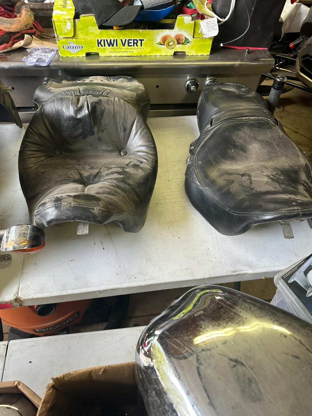 Miscellaneous Harley Davidson motorcycle parts - photo 5