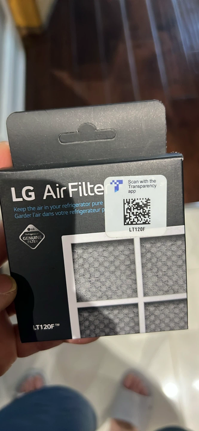 LG Air Filter LT120F