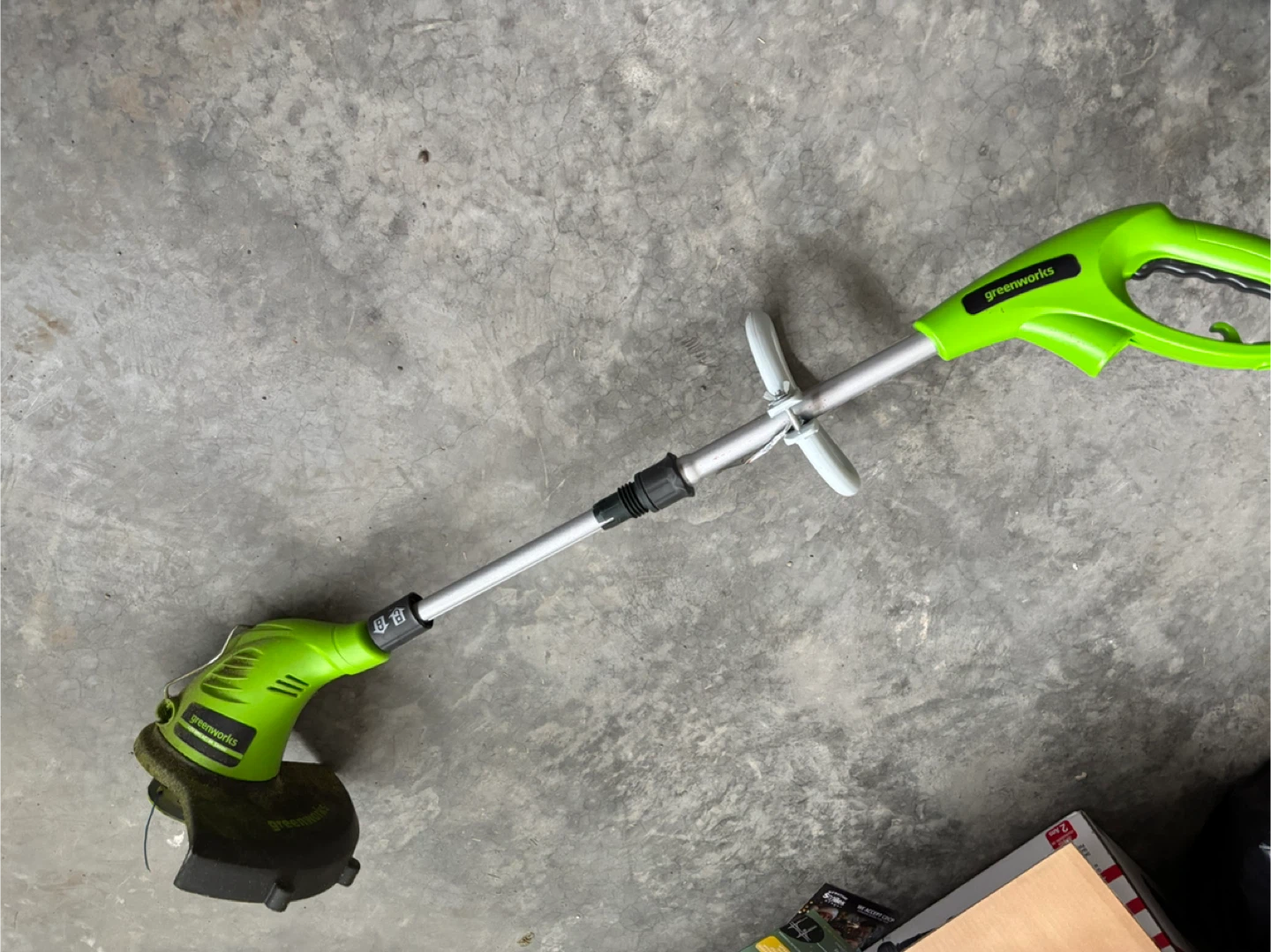 Greenworks String Trimmer - photo 2