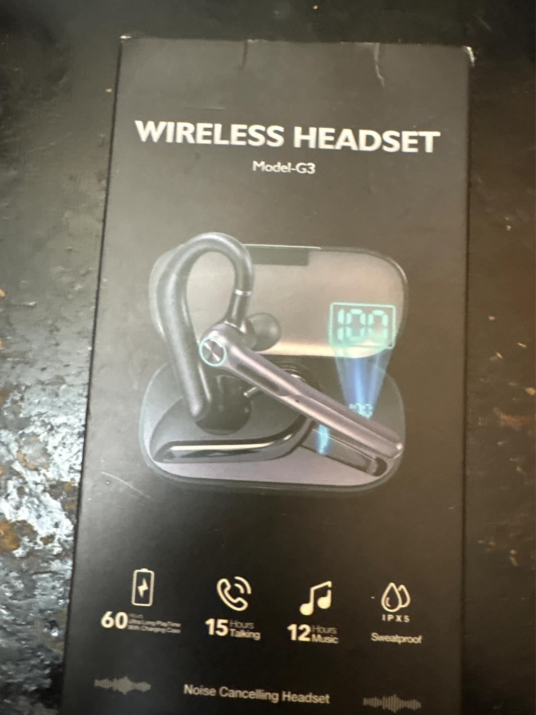 Wireless Headset G3 Noise Cancelling
