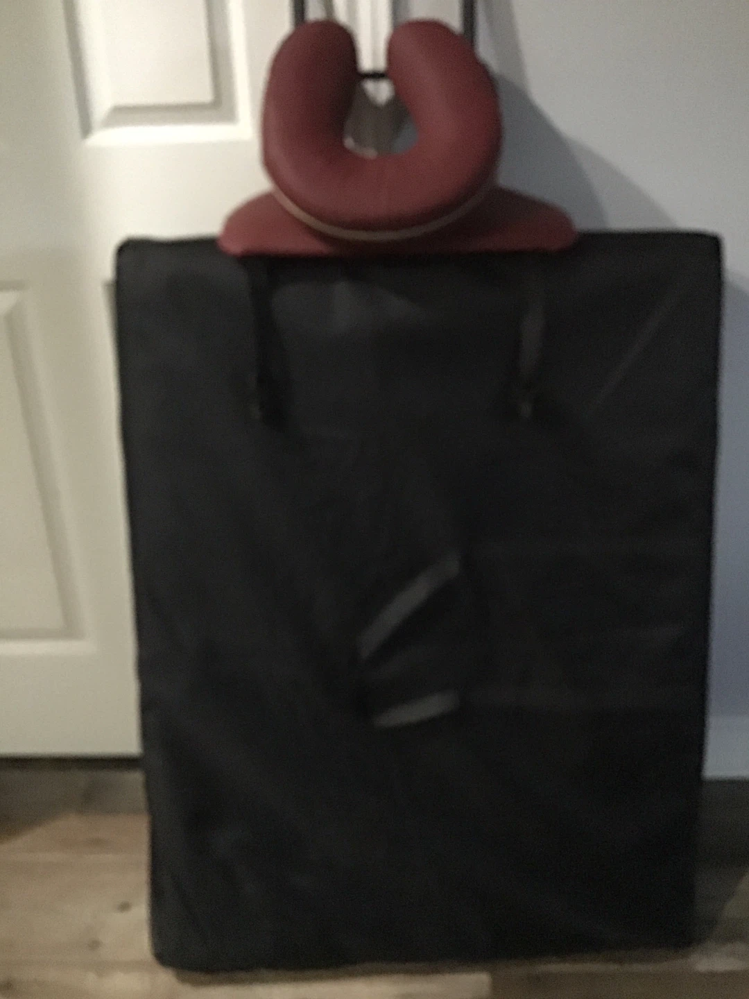 Portable Massage Table with Headrest Cushion
