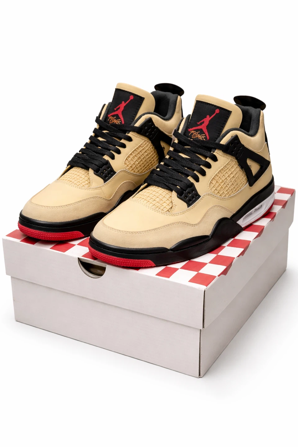 Air Jordan 4 Retro 'Lightning' 2021 - photo 3
