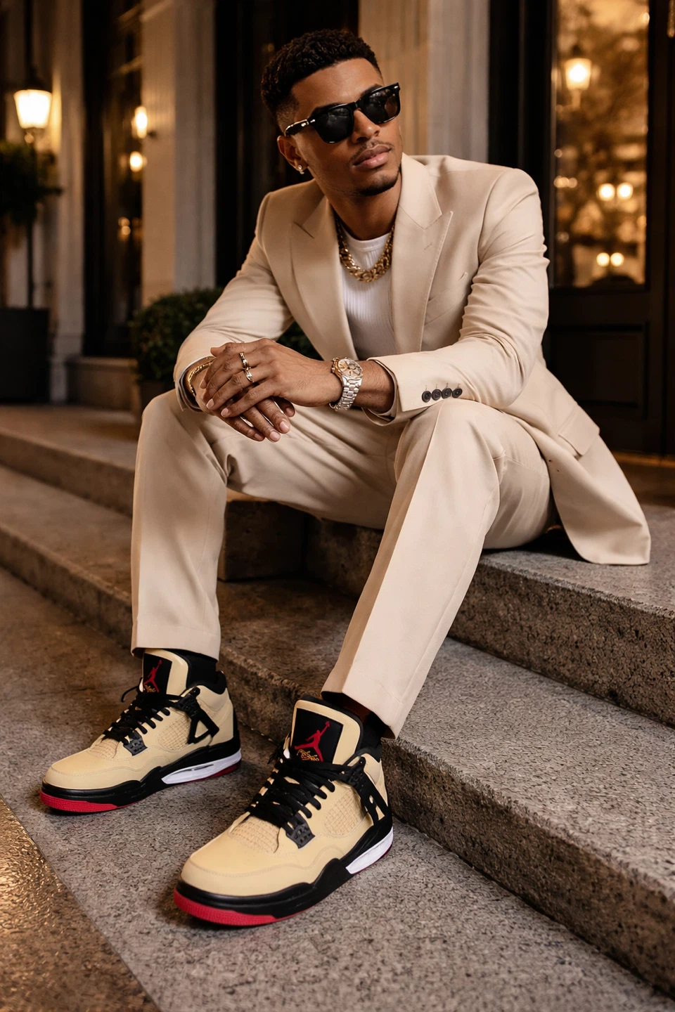Air Jordan 4 Retro 'Lightning' 2021