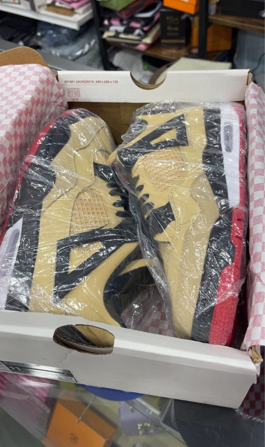 Air Jordan 4 Retro 'Lightning' 2021 - photo 5