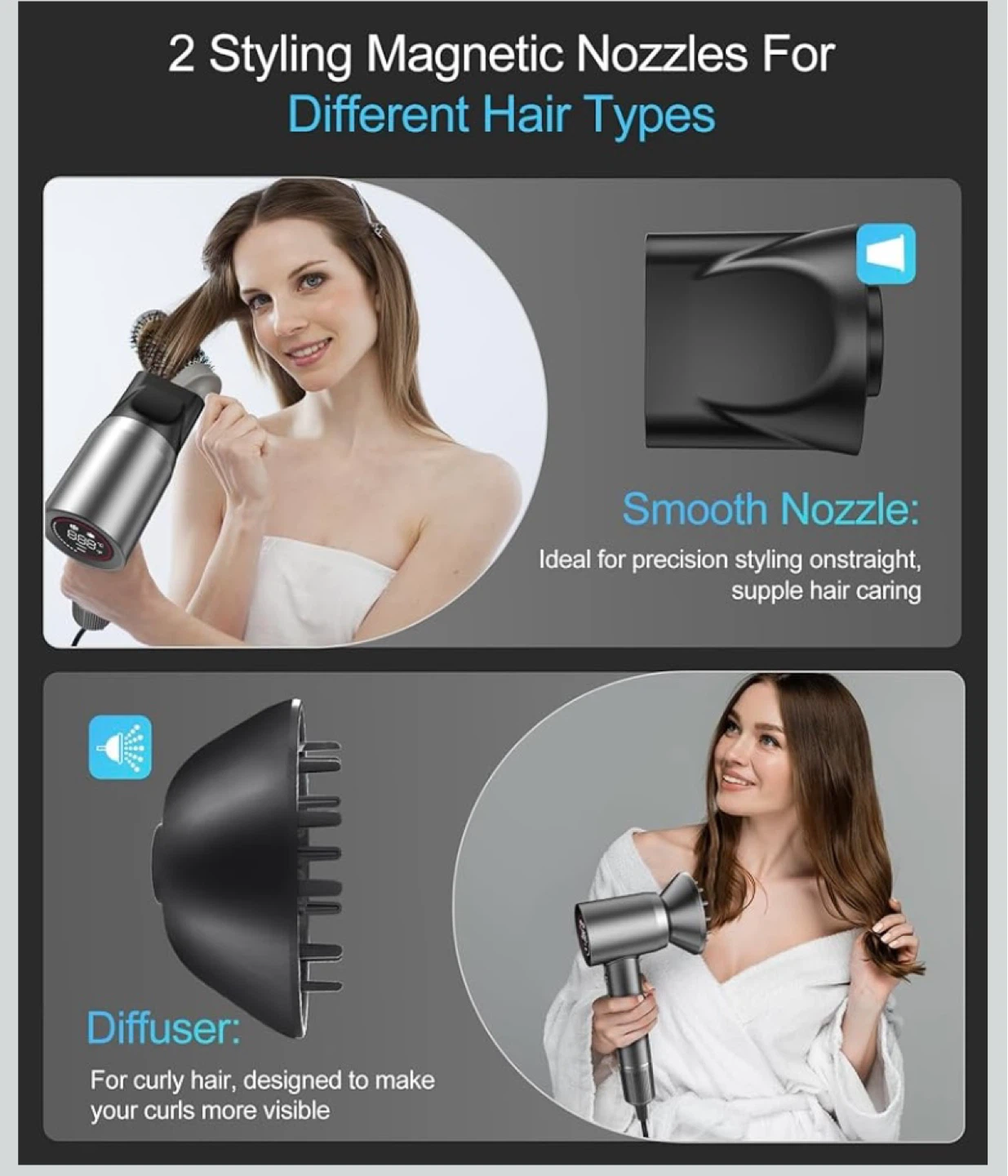 New Cosy Companions Negative Ionic Hair Dryer - photo 5