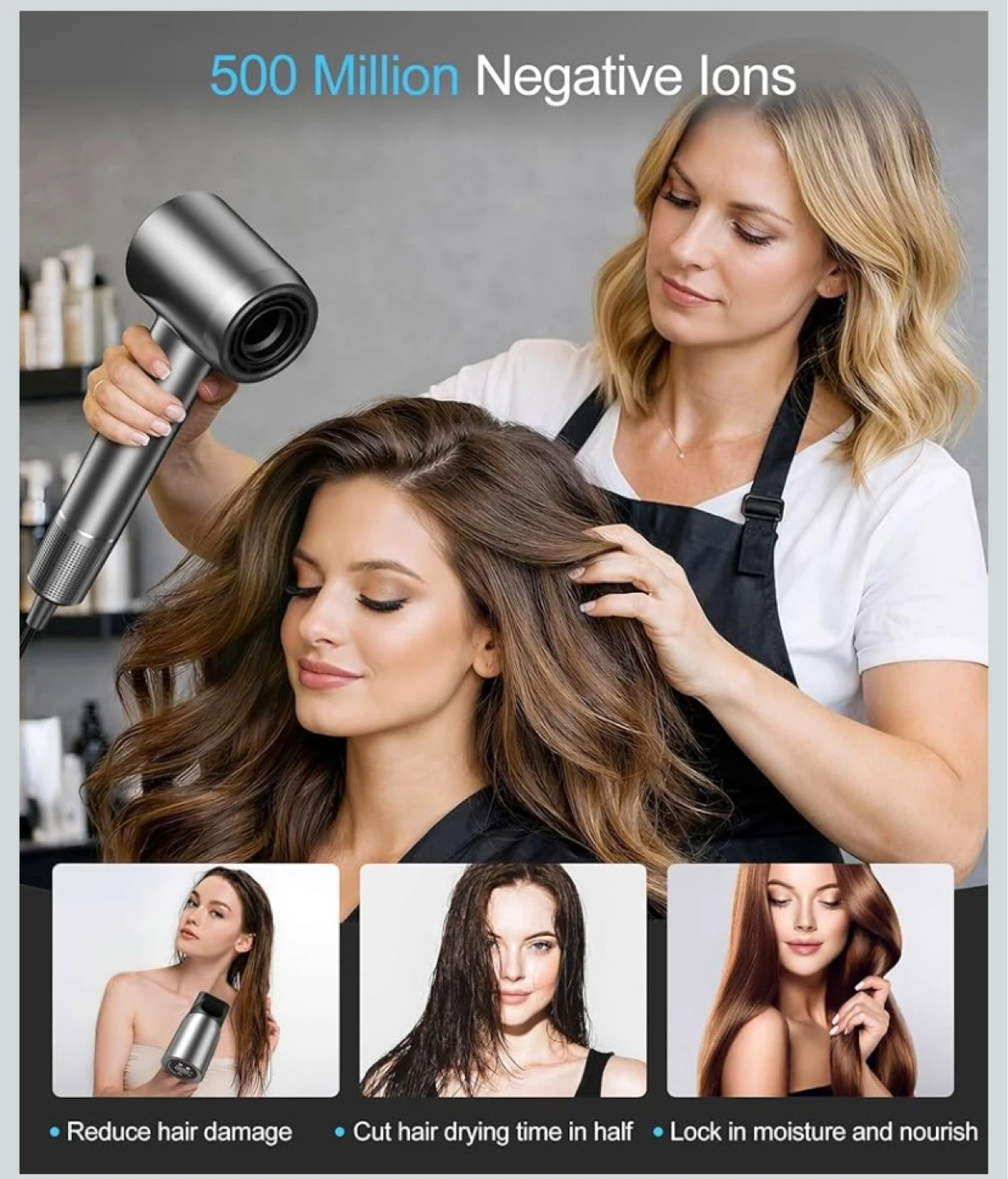 New Cosy Companions Negative Ionic Hair Dryer - photo 4