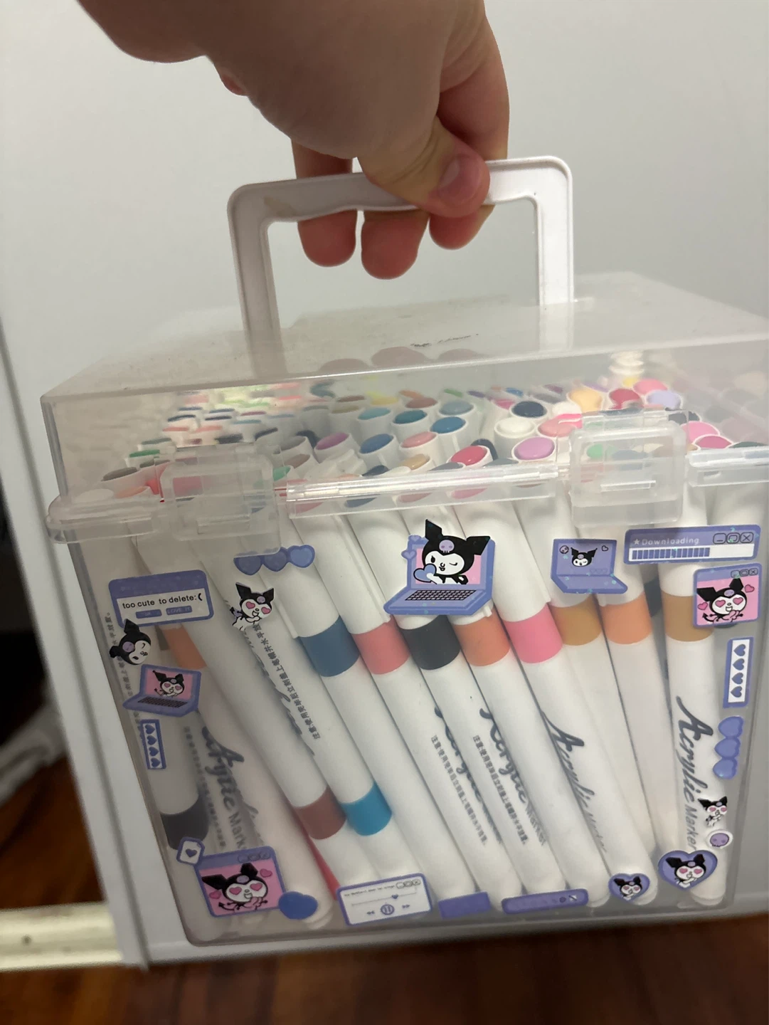 Markers Set with Case - photo 3