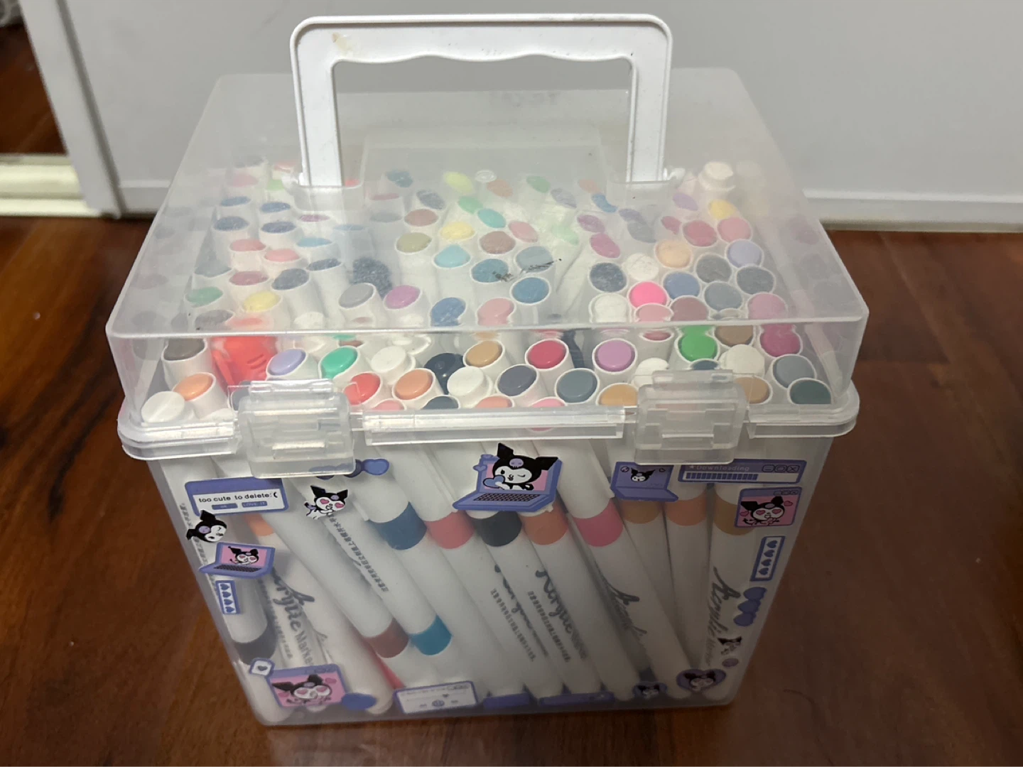 Markers Set with Case - photo 2
