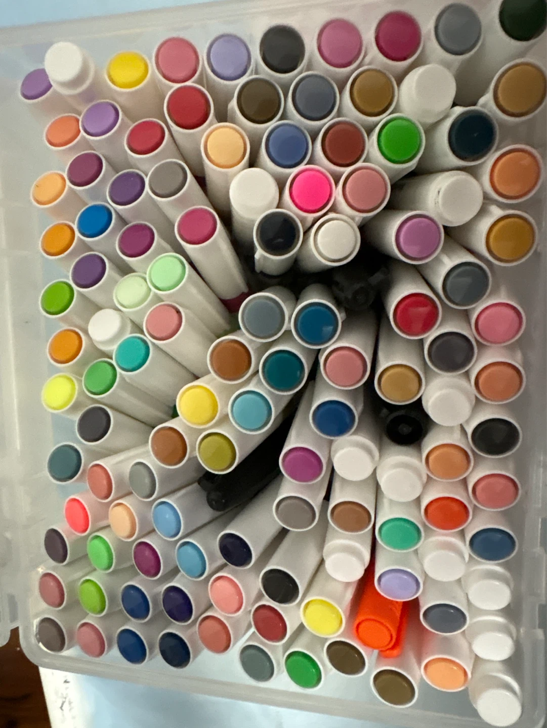 Markers Set with Case