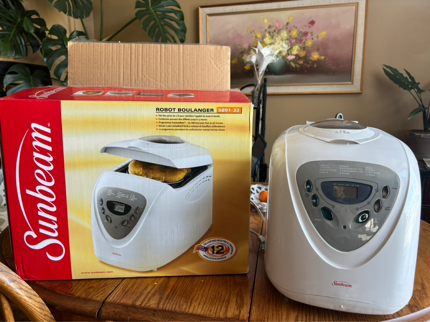 Sunbeam Bread Maker