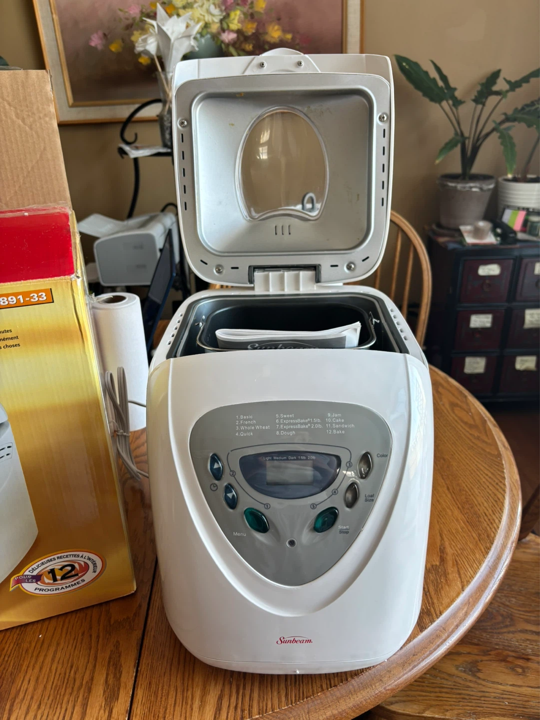 Sunbeam Bread Maker - photo 2