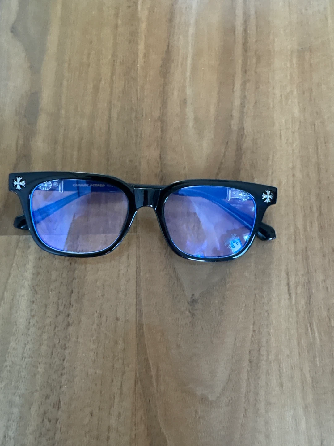 Chrome Hearts Blue Light Glasses
